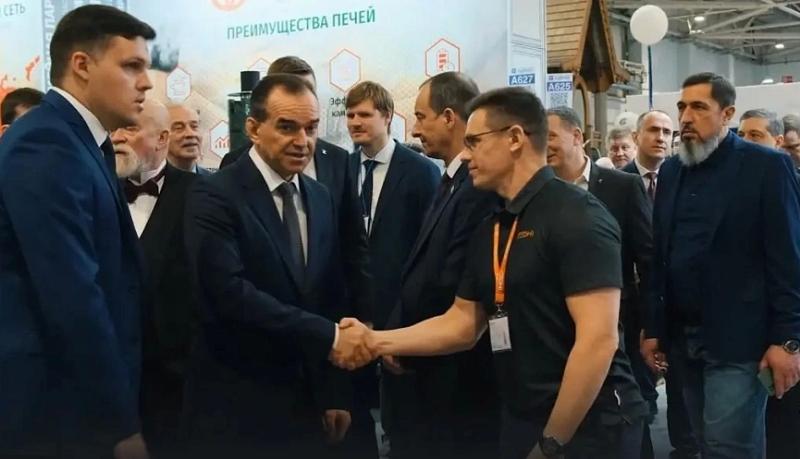 Новороссийские производители достойно представили город на международной выставке &laquo;ЮгБилд-2026&raquo;