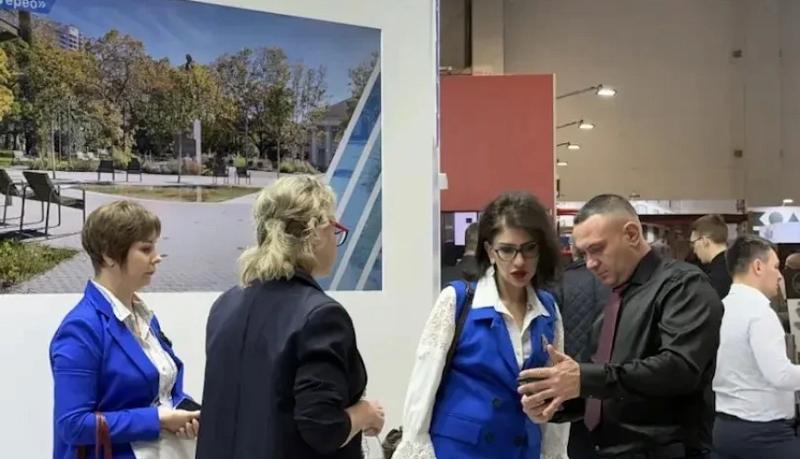 Новороссийские производители достойно представили город на международной выставке &laquo;ЮгБилд-2026&raquo;