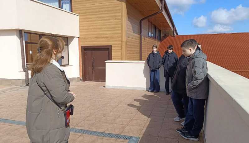 Новороссийские школьники с ОВЗ выбирают будущий профессиональный путь