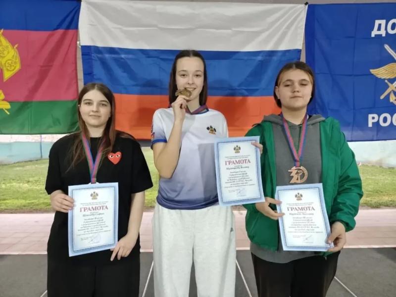 Новороссийские стрелки выиграли краевые соревнования