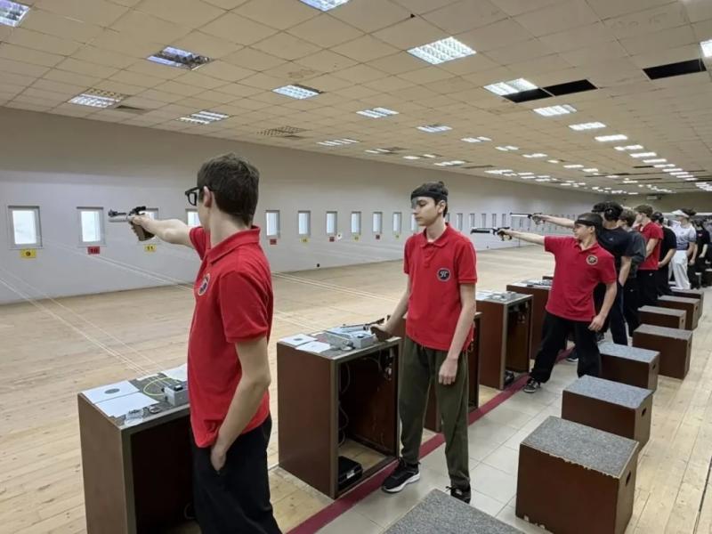 Новороссийские стрелки выиграли краевые соревнования