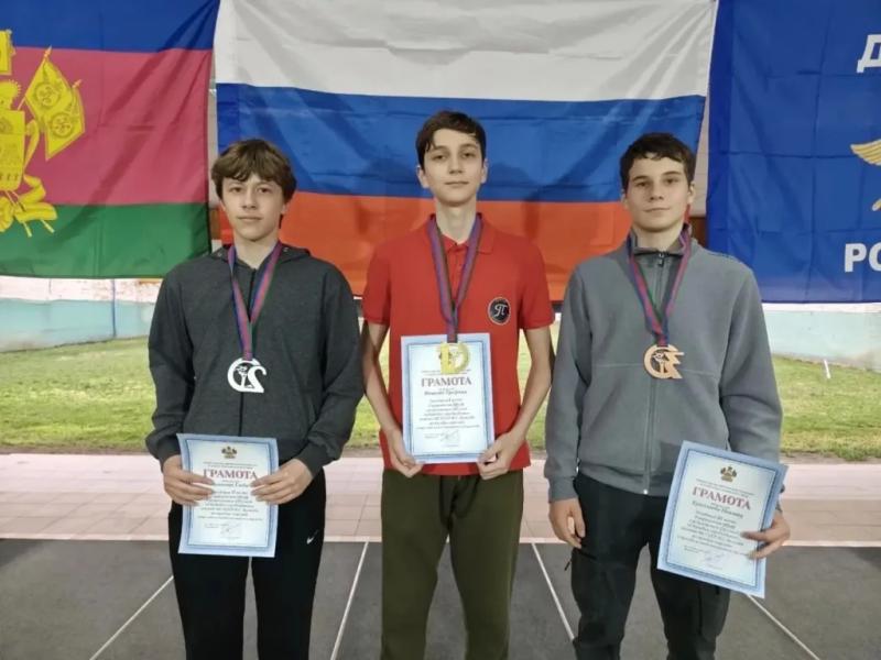 Новороссийские стрелки выиграли краевые соревнования