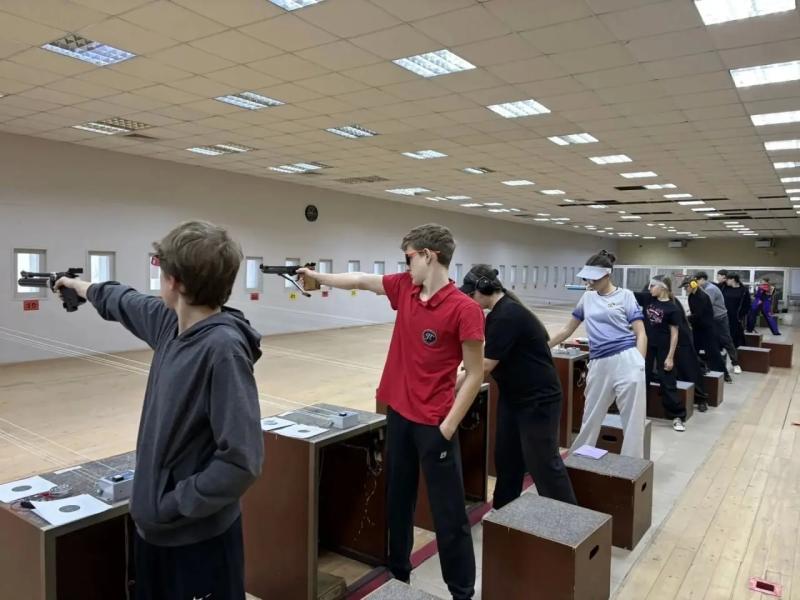 Новороссийские стрелки выиграли краевые соревнования