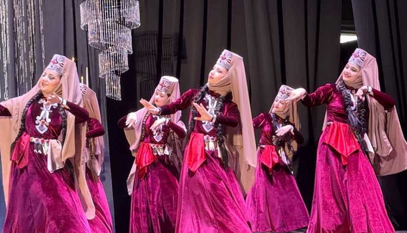 Новороссийские танцоры завоевали Гран-при на Всероссийском фестивале &laquo;Назани&raquo;