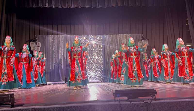 Новороссийские танцоры завоевали Гран-при на Всероссийском фестивале &laquo;Назани&raquo;