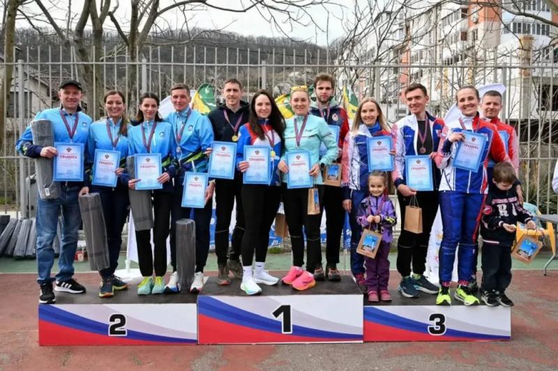 Новороссийским ориентировщикам покорились первенство и чемпионат края