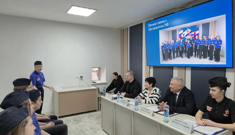 Новороссийское отделение российского движения добровольцев &laquo;Тимуровцы России&raquo; подвели первые итоги своей работы