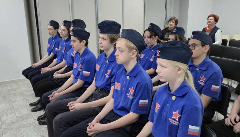 Новороссийское отделение российского движения добровольцев &laquo;Тимуровцы России&raquo; подвели первые итоги своей работы