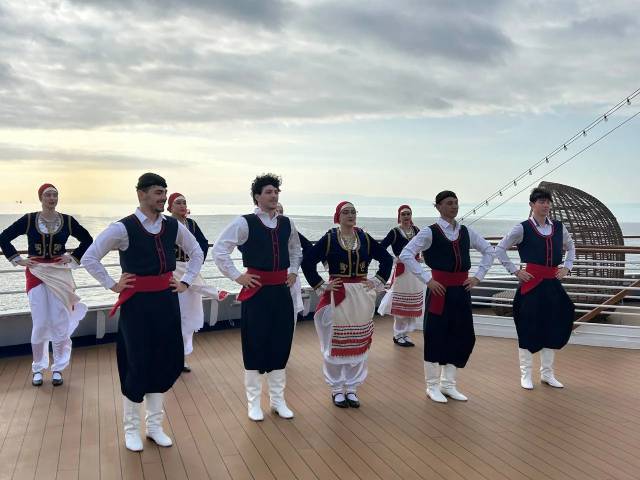 От Новороссийска до Эллады: ансамбль греческого народного танца &laquo;Фотини&raquo; покорил четыре моря!
