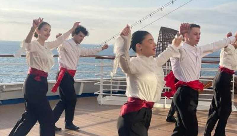 От Новороссийска до Эллады: ансамбль греческого народного танца &laquo;Фотини&raquo; покорил четыре моря!