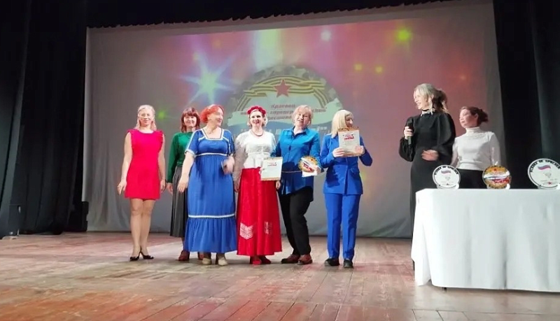 От сельской сцены &ndash; к вершинам мастерства: участники творческих коллективов клуба села Владимировка триумфально выступили на фестивале &laquo;#Мы вместе!&raquo;