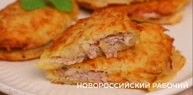 Отбивные &laquo;Медвежья лапа&raquo;