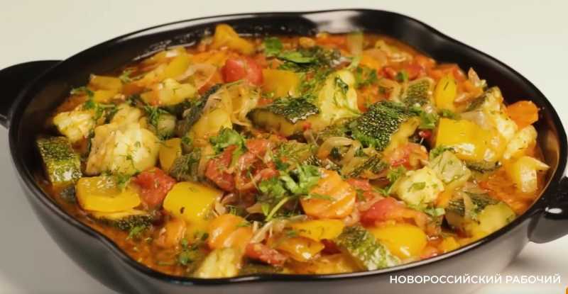 Овощное рагу &laquo;по-домашнему&raquo;