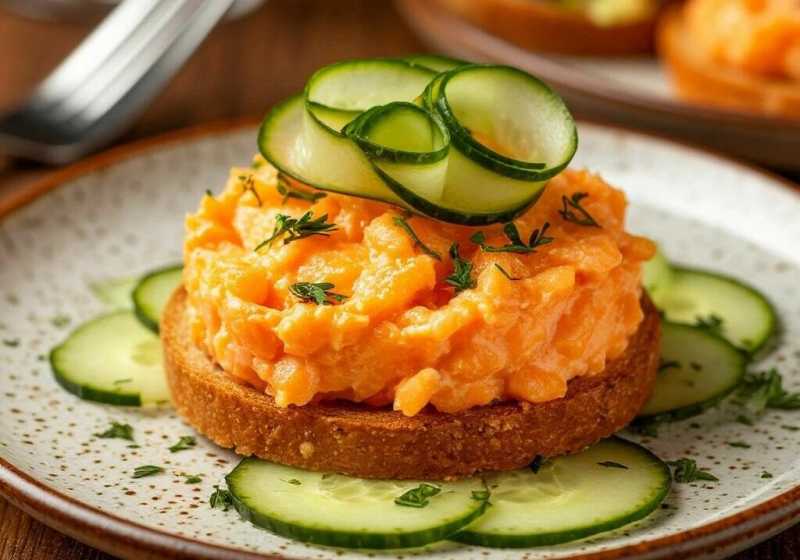 Паштет из кальмаров