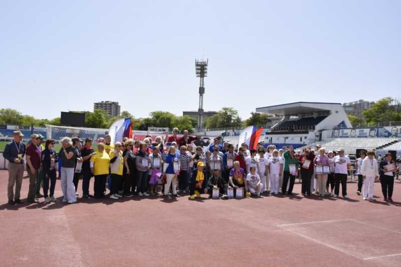Пенсия &ndash; повод заняться спортом. В Новороссийске для этого есть все условия