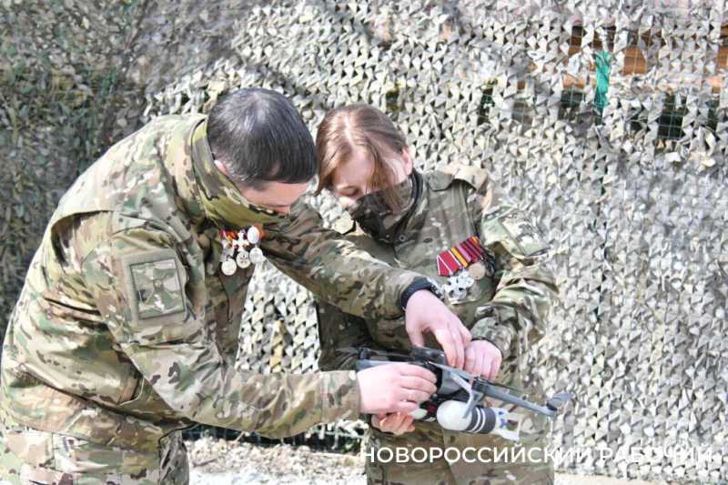 Первая женщина-оператор БПЛА ударного типа Екатерина: «Рожать буду после СВО». Эксклюзив «Новороссийского рабочего»