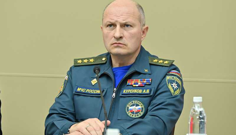 Подготовку к прохождению паводкоопасного периода в Краснодарском крае обсудили на совещании, проходившем под председательством главы МЧС России Александра Куренкова