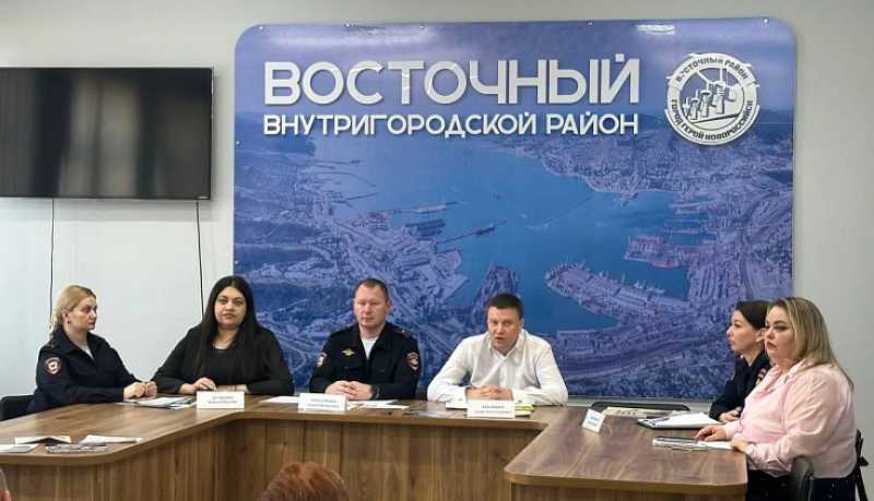 Полицейские Новороссийска провели профилактическое мероприятие в Восточном районе города