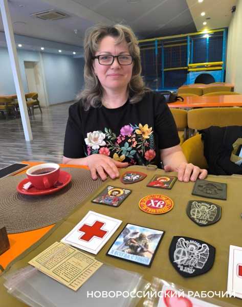 Православные шевроны, вышитые в станице под Новороссийском, спасают бойцов на СВО