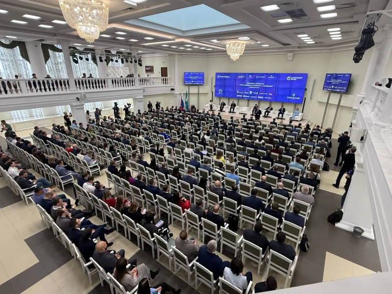 Представители ФНС России приняли участие в федеральном форуме &laquo;Цифровой маяк: управление на основе данных&raquo;