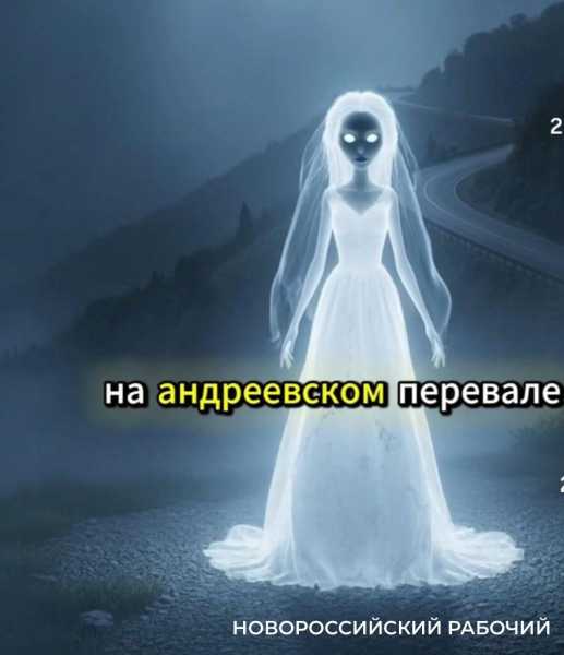 &laquo;Призрак в белом платье&raquo; &mdash; новороссийцы обсуждают легенду о &laquo;Семи ветрах&raquo;