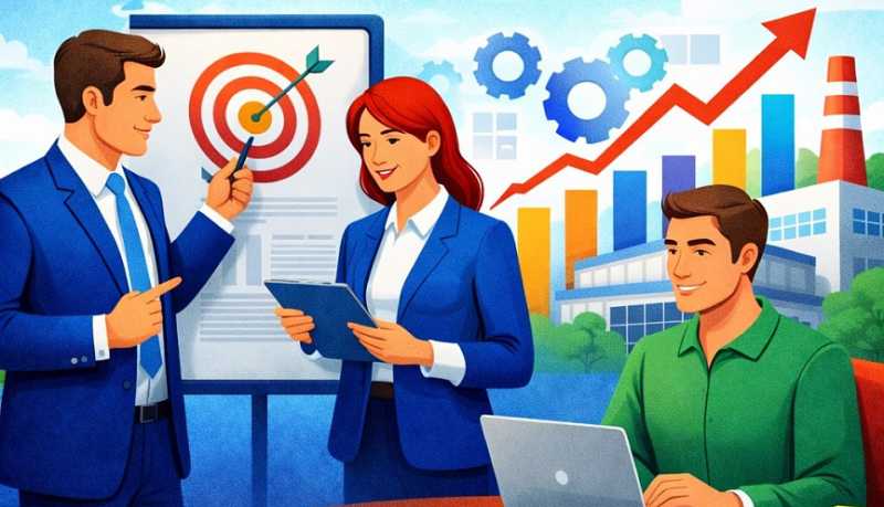 Руководителей кубанских компаний приглашают пройти бесплатное обучение по повышению операционной эффективности