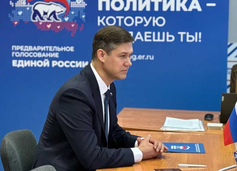 Сергей Алтухов первым на Кубани подал документы для участия в предварительном голосовании &laquo;Единой России&raquo;