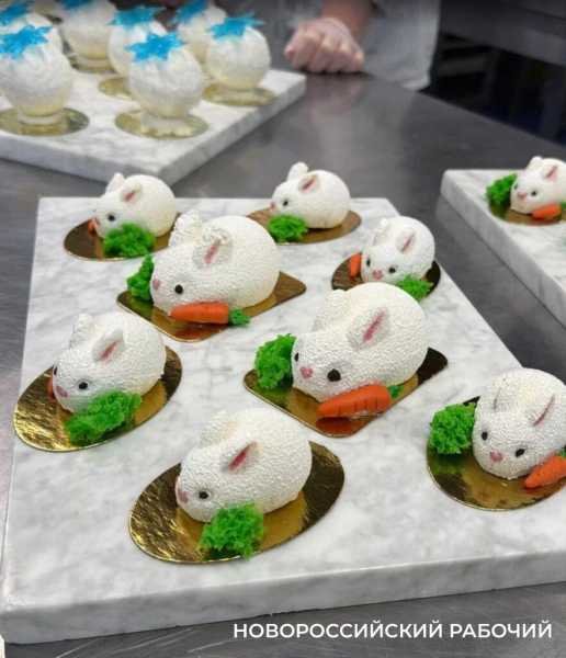 Шафран, трюфель и морская соль. Кондитер из Новороссийска сделала пирожное для Филиппа Киркорова