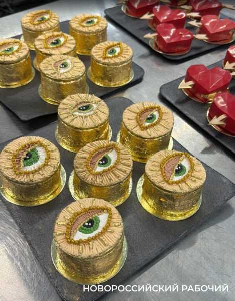 Шафран, трюфель и морская соль. Кондитер из Новороссийска сделала пирожное для Филиппа Киркорова