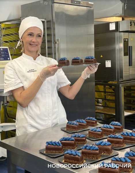 Шафран, трюфель и морская соль. Кондитер из Новороссийска сделала пирожное для Филиппа Киркорова