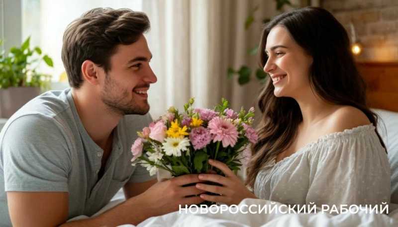 Шпаргалка для мужчины: как порадовать женщину 8 марта