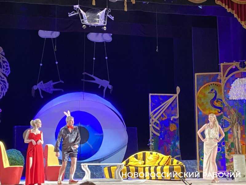 Скандал на ровном месте. В Новороссийске прошли гастроли Ставропольского театра