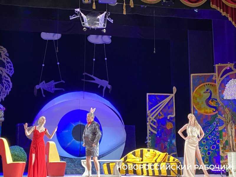 Скандал на ровном месте. В Новороссийске прошли гастроли Ставропольского театра