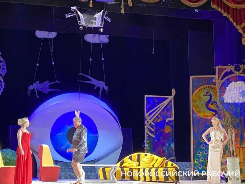 Скандал на ровном месте. В Новороссийске прошли гастроли Ставропольского театра