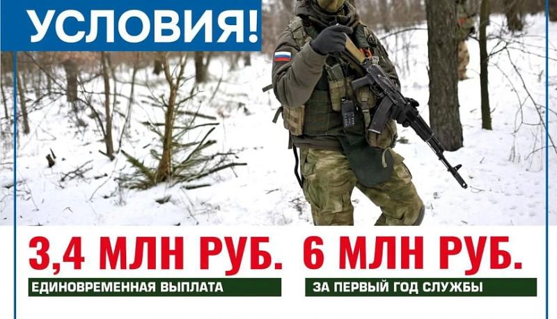 Служба по контракту – защита страны и ее ценностей!
