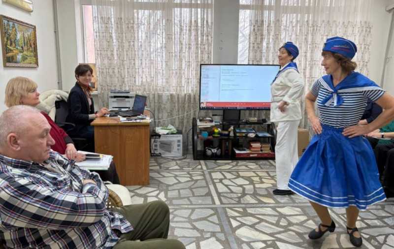 В Доме-интернате Новороссийска говорили о мужестве и слушали душевные песни