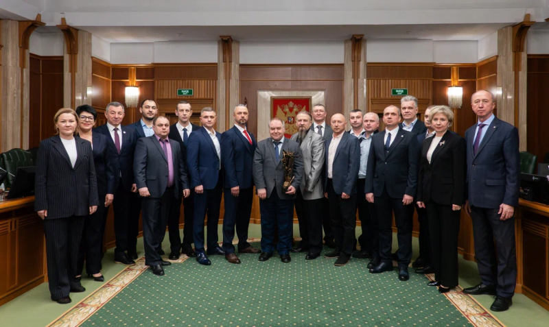 В ФНС России состоялась встреча руководства Службы с сотрудниками налоговых органов &ndash; участниками специальной военной операции