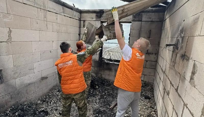 В городе-герое Новороссийске продолжается работа оперативного штаба по ликвидации последствий атаки ВСУ, произошедшей с 1 на 2 марта