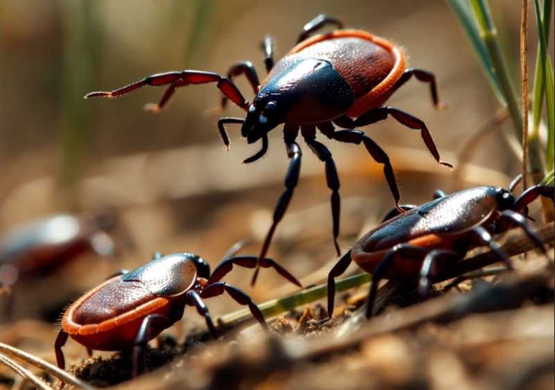 В южных регионах России фиксируют нашествие клещей рода Hyalomma &mdash; их уже называют клещами-мутантами