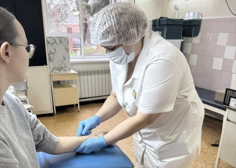 В Клиническом противотуберкулезном диспансере Краснодара в 2025 году лечение прошли более 500 человек