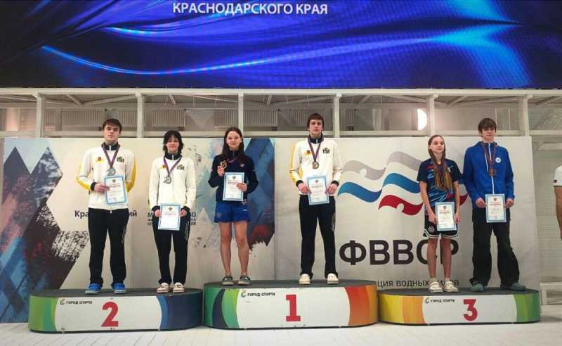 В Краснодаре прошла юношеская Спартакиада Кубани по плаванию