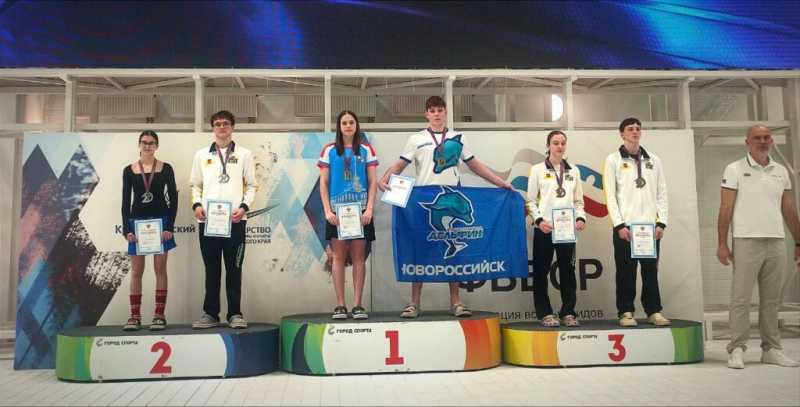 В Краснодаре прошла юношеская Спартакиада Кубани по плаванию