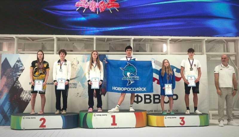 В Краснодаре прошла юношеская Спартакиада Кубани по плаванию