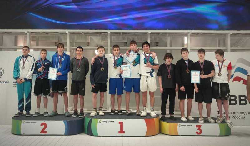 В Краснодаре прошла юношеская Спартакиада Кубани по плаванию