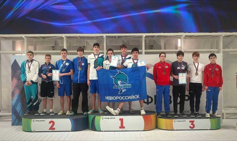 В Краснодаре прошла юношеская Спартакиада Кубани по плаванию