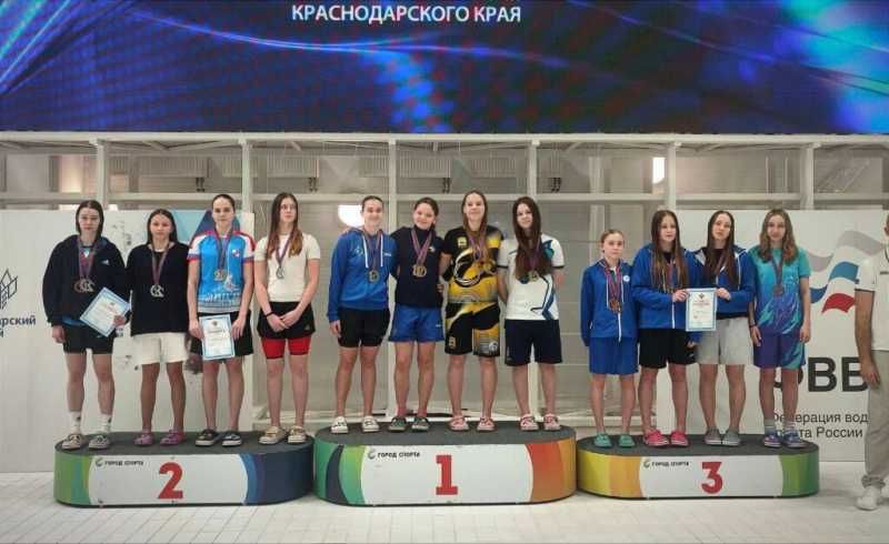 В Краснодаре прошла юношеская Спартакиада Кубани по плаванию