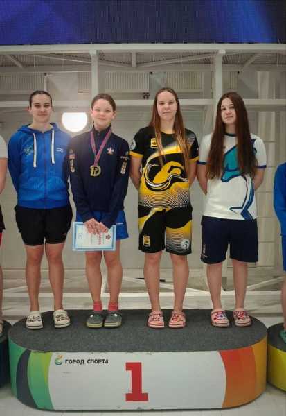 В Краснодаре прошла юношеская Спартакиада Кубани по плаванию