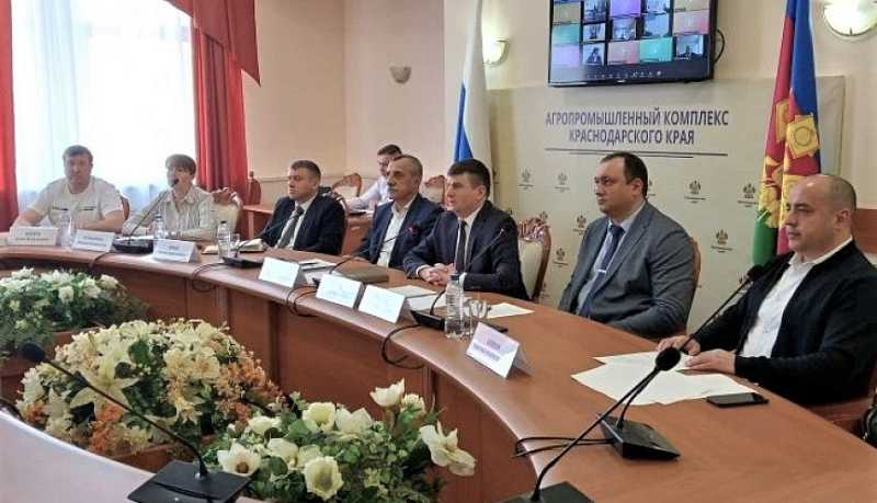 В Краснодарском крае обсудили усиление мер биологической защиты животноводческих хозяйств