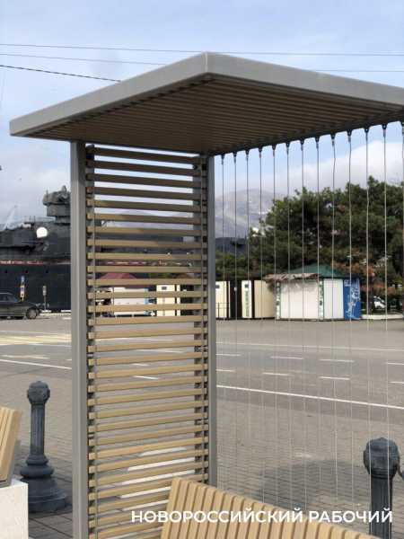 В Новороссийске 25 марта начнут устанавливать новые лавочки