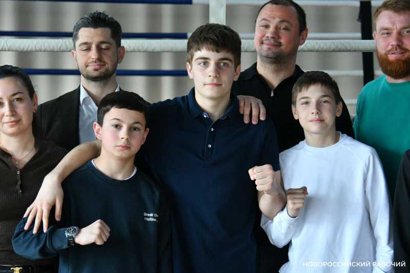 В Новороссийске бокс набирает популярность